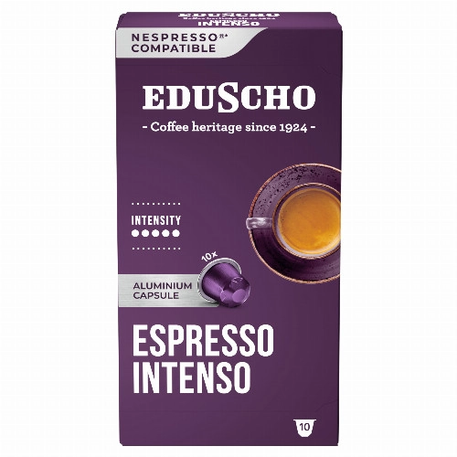 EDUSCHO ESPRESSO INTENSO KÁVÉKAPSZULA 10X4.8G