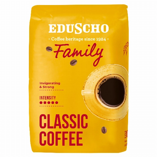 EDUSCHO FAMILY SZEMES KÁVÉ 500G