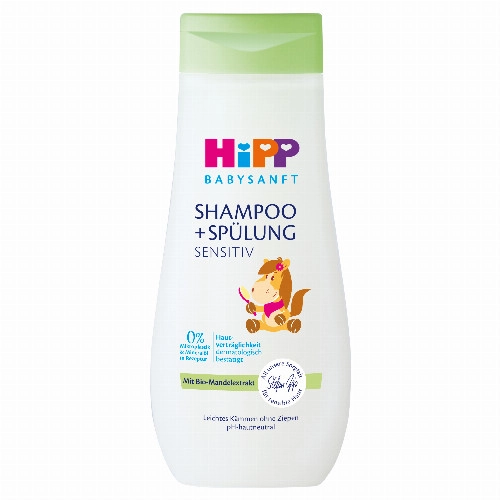 HiPP Babysanft babasampon 200 ml