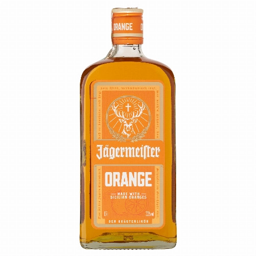 Jägermeister Orange gyógynövénylikőr 33% 700 ml