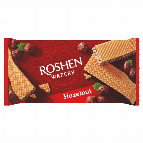Roshen Wafers mogyorókrémmel töltött ostya 216 g