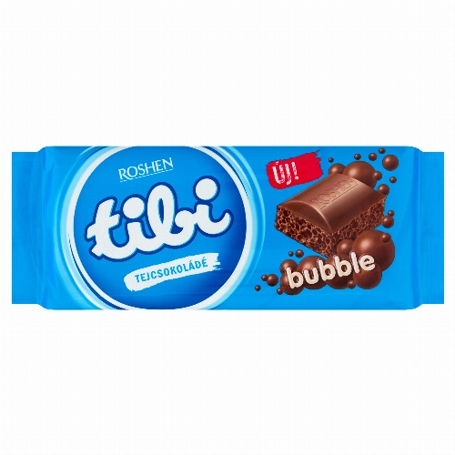 Tibi Bubble tejcsokoládé 80 g