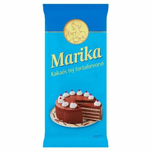 Marika kakaós tej tortabevonó 90 g