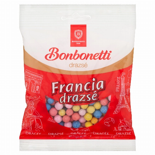 Bonbonetti Franciadrazsé kakaós cukordrazsé 70 g