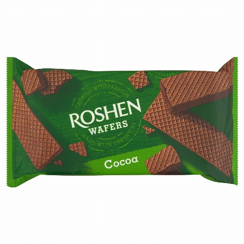 Roshen Wafers kakaós krémmel töltött kakaós ostya 216 g