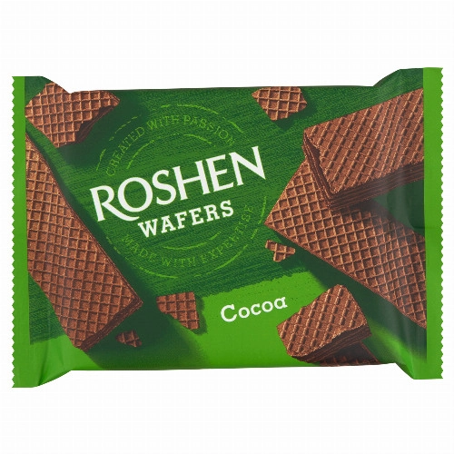 Roshen Wafers kakaós krémmel töltött kakaós ostya 72 g