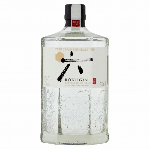 Roku japán gin 43% 0,7 l