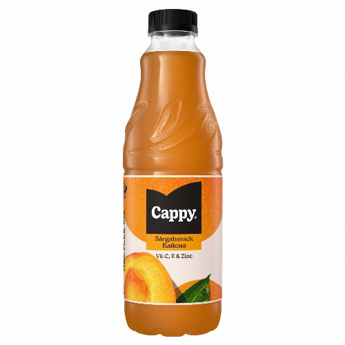 CAPPY SÁRGABARACK 37% NEKTÁR DRS 1L