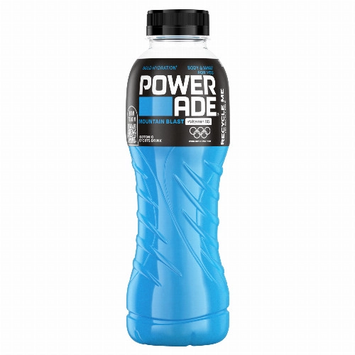 POWERADE MOUNTAIN BLAST PET DRS 0.5L