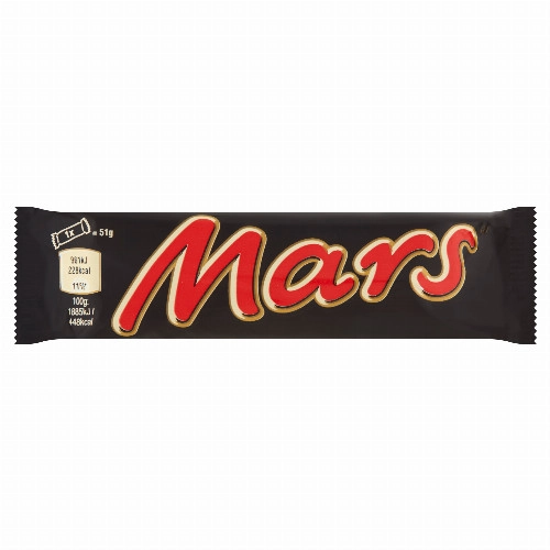 Mars karamellás kakaós krémes szelet tejcsokoládéba mártva 51 g
