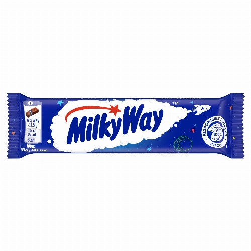 Milky Way tejcsokoládéba mártott szelet tejes krém töltelékkel 21,5 g