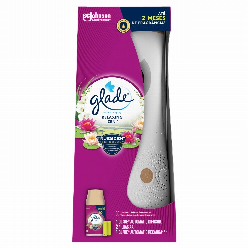 Glade Relaxing Zen automata légfrissítő készülék 269 ml