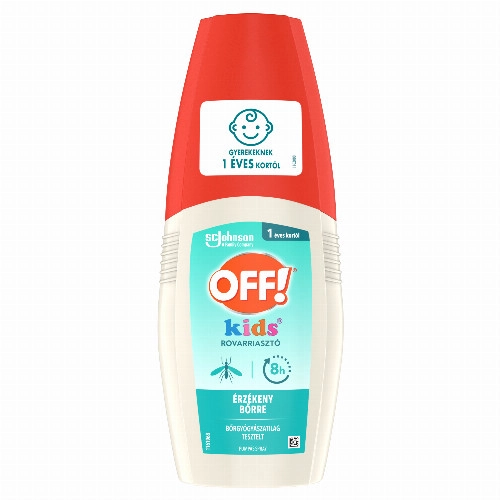 Off! Kids rovarriasztó pumpás spray 100 ml
