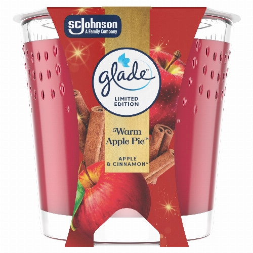 Glade Warm Apple Pie illatgyertya 112 g