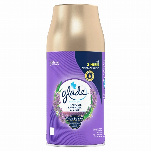 Glade Tranquil Lavender & Aloe automata légfrissítő utántöltő 269 ml