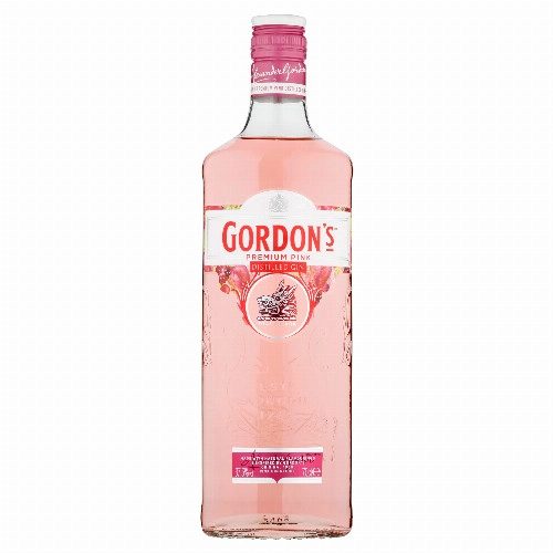 Gordon's Pink gin 37,5% 0,7 l