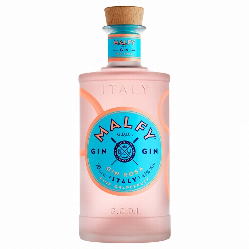 Malfy Rosa Pink Grapefruit olasz gin 41% 0,7 l