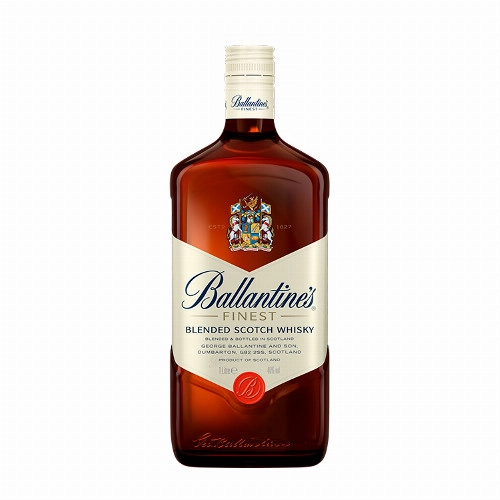 Ballantine's Finest whiskey 40% 1 l