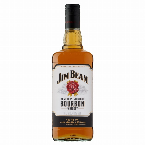 Jim Beam Bourbon whiskey 40% 1 l