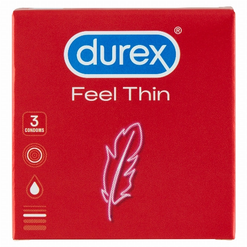 Durex Feel Thin óvszer 3 db