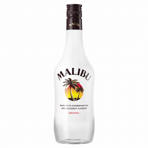 Malibu Coconut rum 21% 0,5 l