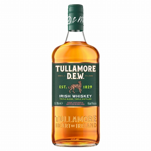 TULLAMORE DEW WHISKY 40% ÜV.DRS 0.7L