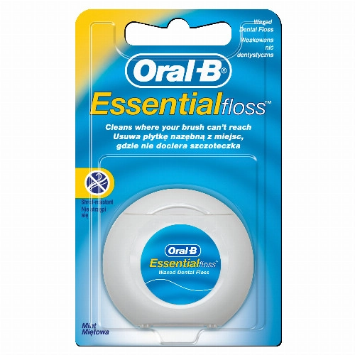 Oral-B Essential Mentolos Fogselyem, 50 m