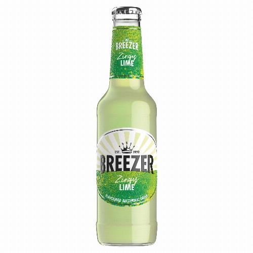 Breezer lime ízű alkoholos ital 4% 275 ml