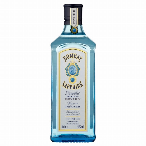 Bombay Sapphire London száraz gin 40% 0,7 l