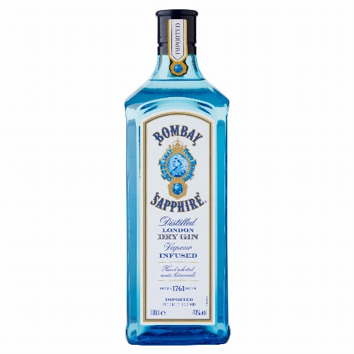 Bombay Sapphire London száraz gin 40% 1 l