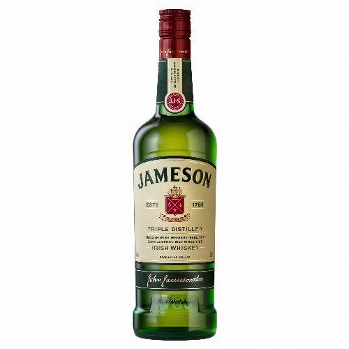 Jameson Irish whiskey 40% 0,7 l