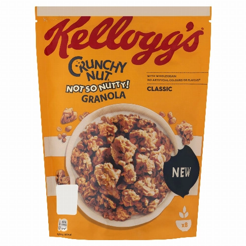 KELLOGGS CRUNCHY NUT GRANOLA CLAS. 380G