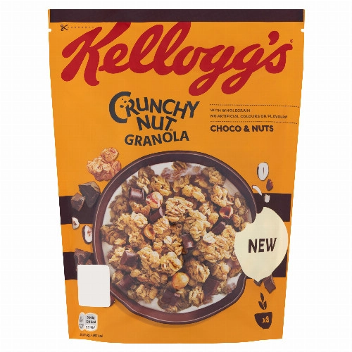 KELLOGGS CRUNCHY NUT GRAN.CHO.NUT 380G