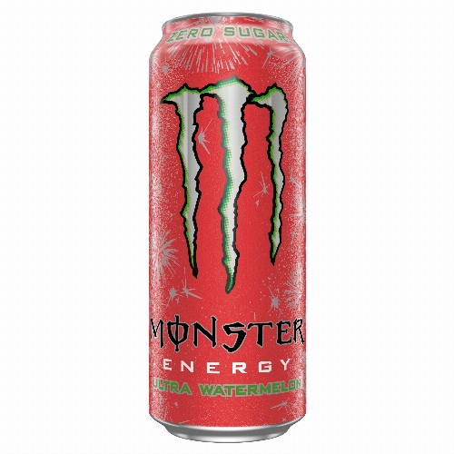 Monster Energy Ultra Watermelon szénsavas görögdinnye ízű ital koffeinnel 500 ml
