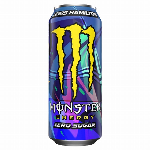 Monster Energy Lewis Hamilton Zero Sugar szénsavas ital koffeinnel és édesítőszerekkel 500 ml
