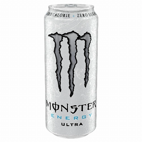 MONSTER ULTRA ZERO WHITE D.DRS 0.5L