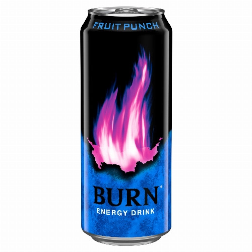 BURN FRUIT PUNCH DOB.DRS 0.25L