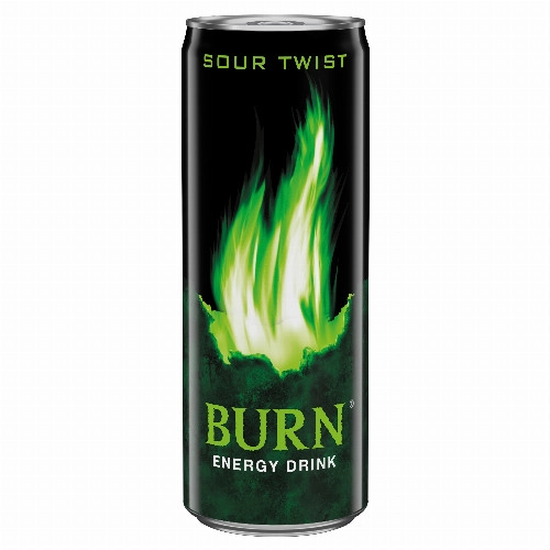 BURN SOUR TWIST APPLE DOB.DRS 0.25L