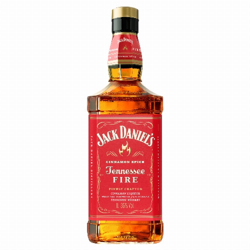 Jack Daniel's Tennessee Fire whiskey alapú likőr 35% 1 l