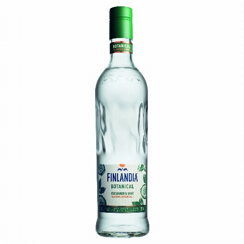 Finlandia Botanical uborka és menta ízű vodka 30% 0,7 l