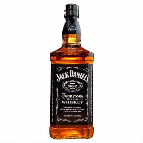 Jack Daniel's Tennessee whiskey 40% 1 l