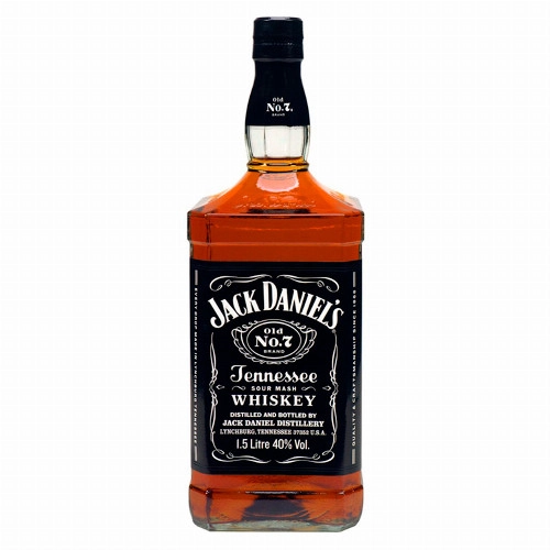Jack Daniel's Tennessee whiskey 40% 1,5 l