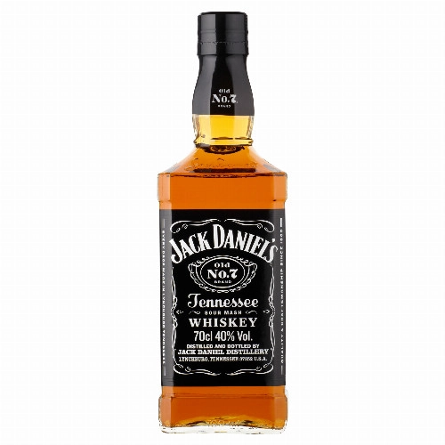 Jack Daniel's Tennessee whiskey 40% 0,7 l