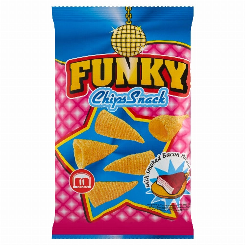 Maks Funky füstölt baconszalonna ízű snack 40 g 