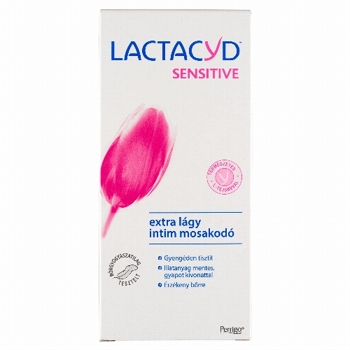 LACTACYD INTIM MOSAKODÓ SENSITIVE 200ML