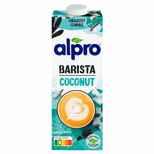Alpro Barista kókuszital szójával, hozzáadott kalciummal 1 l 