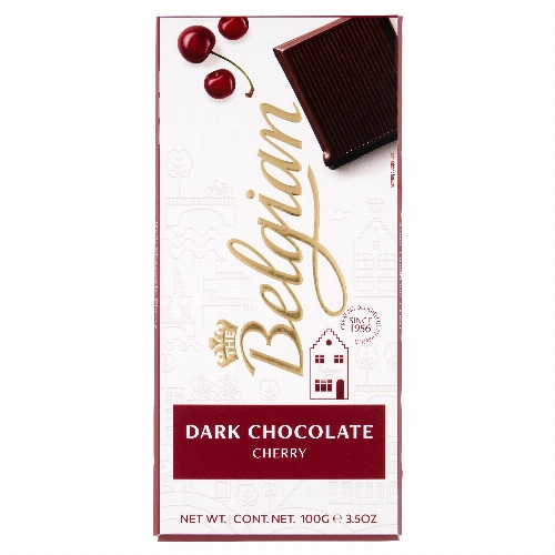 The Belgian cseresznyés étcsokoládé 100 g