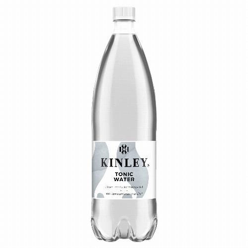 Kinley Tonic Water tonikízű szénsavas üdítőital 1,5 l