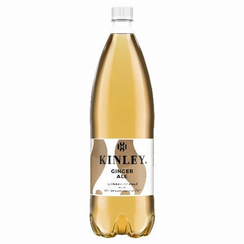 Kinley Ginger Ale szénsavas üdítőital gyömbér ízesítéssel 1,5 l