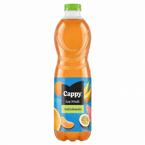 Cappy Ice Fruit Multivitamin szénsavmentes vegyesgyümölcs ital mangosztán ízesítéssel 1,5 l